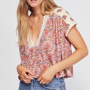 Free People Leilani Team combo crop top